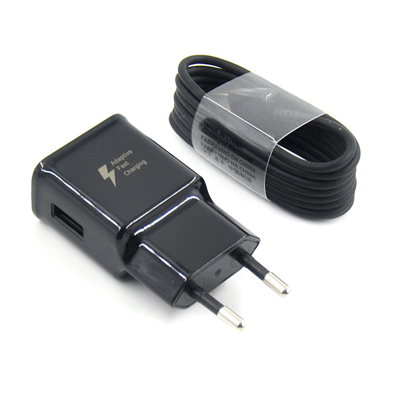 Picture of Type-C Samsung 15 watt Fast Charger For All Android Mobile Black