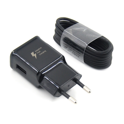 Picture of Type-C Samsung 15 watt Fast Charger For All Android Mobile Black