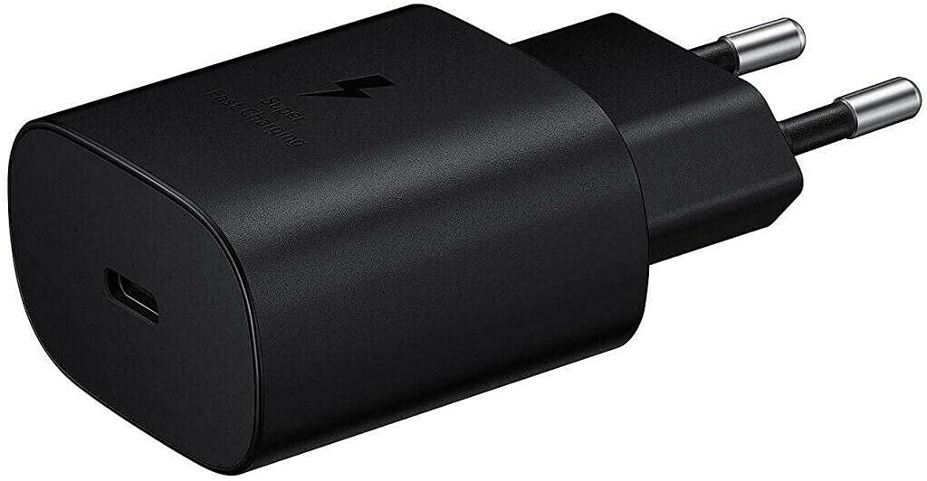 Picture of Samsung 25 Watt Super fast charger with C to C cable - Black 