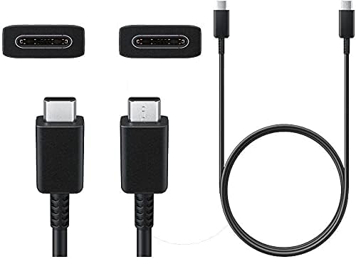 Picture of Samsung 25 Watt Super fast charger with C to C cable - Black 