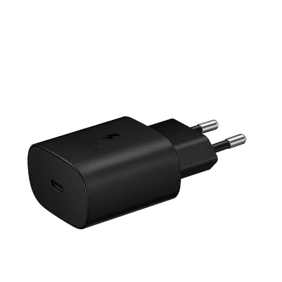 Picture of Samsung PD 25W Fast Charger With USB Type - C to Type - C Cable 5A Black