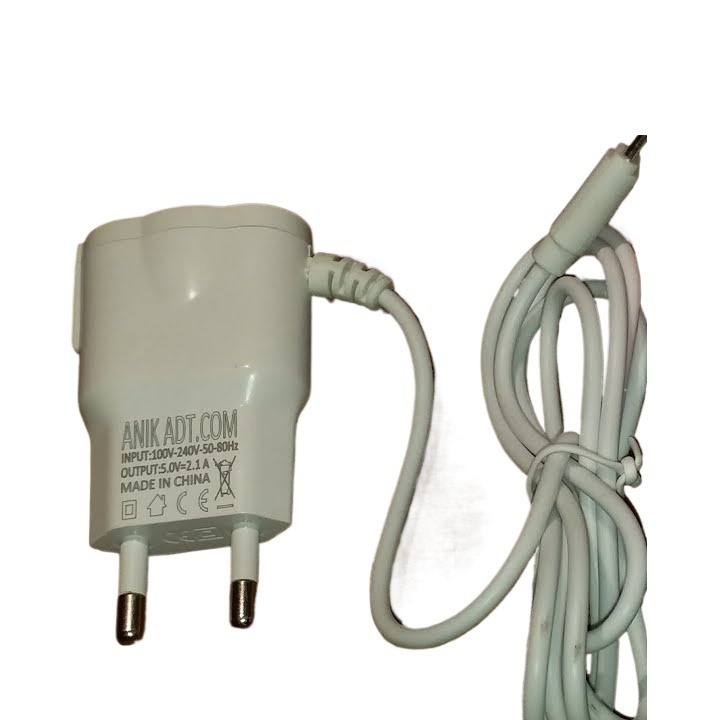 Picture of Anik Dotcom super fast charger for Android & Button phone White