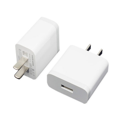 Picture of Charging Adapter 3A With Micro USB Cable - White White