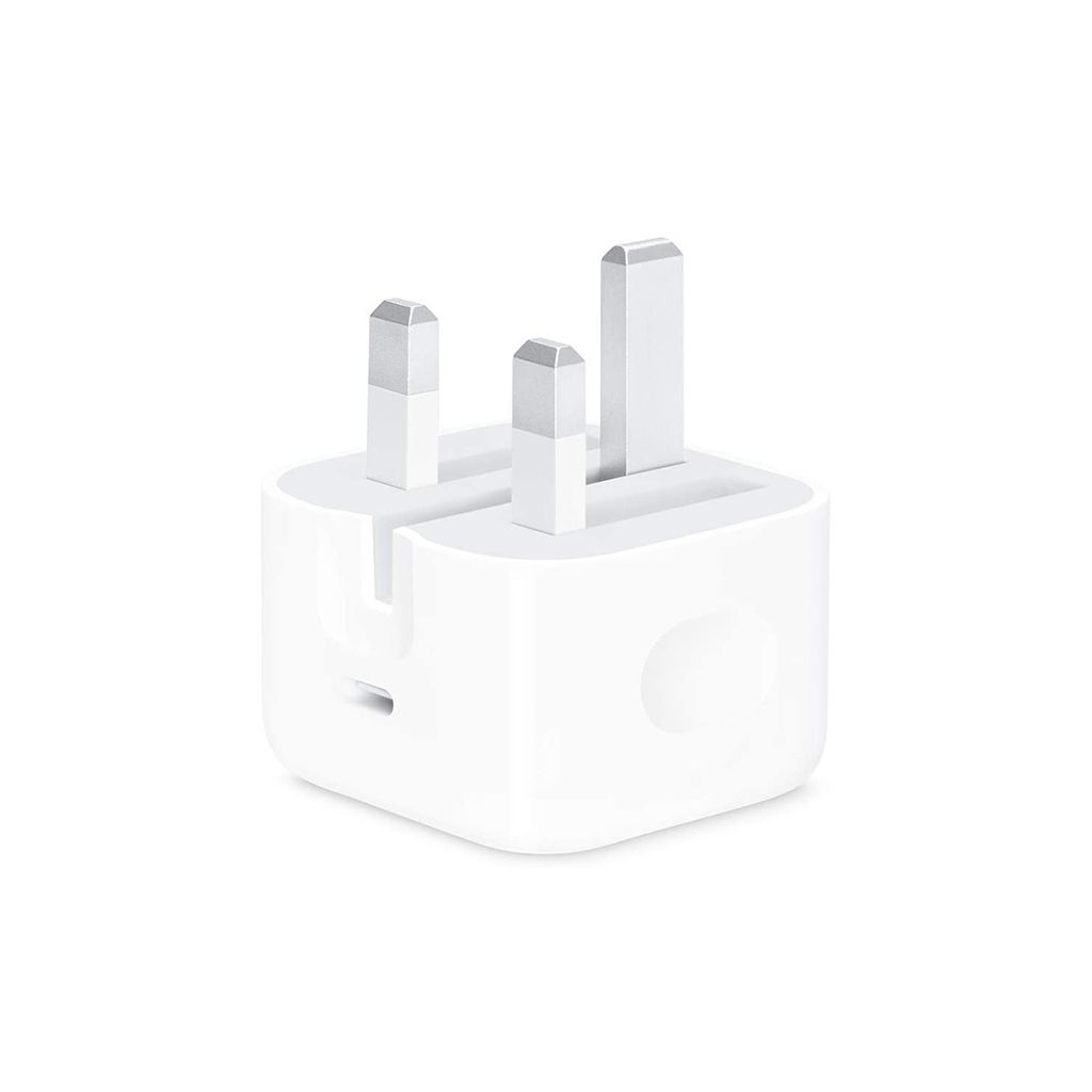 Picture of Apple 20W Type-C Power Adapter with Cable (UK) White