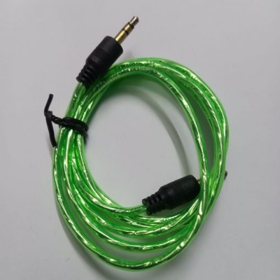 Picture of Aux Cable for Bluetooth Headphone or Speaker / 1 by 1 cable / 3.5mm Jack Headphone Audio Cable Multicolor