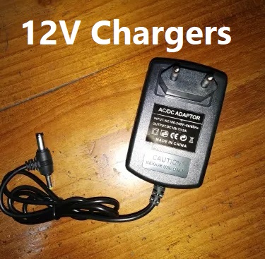Picture of 12V 2A NORMAL Quality Chargers Adapters AC 220V To DC 12V 2A Black