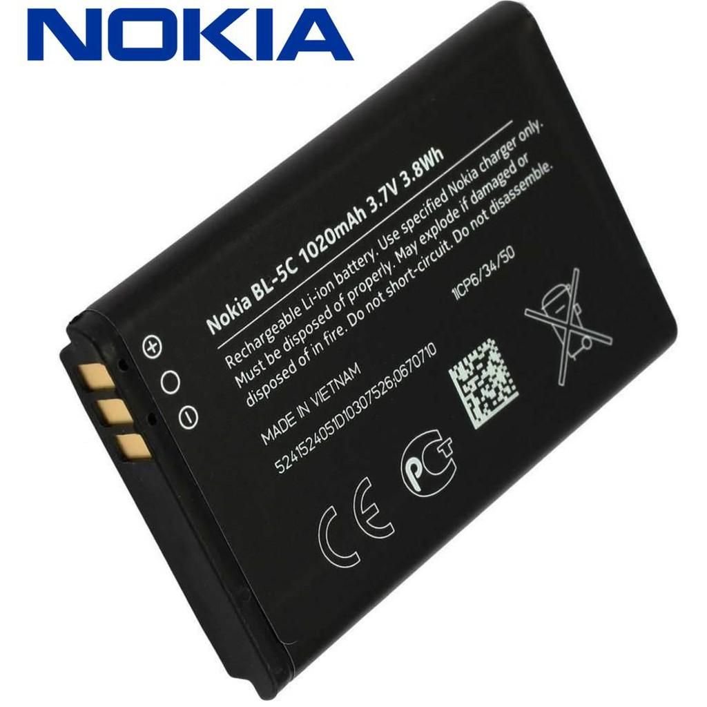 Picture of BL - 5c Nokia Mobile Battery 1020 mAh 