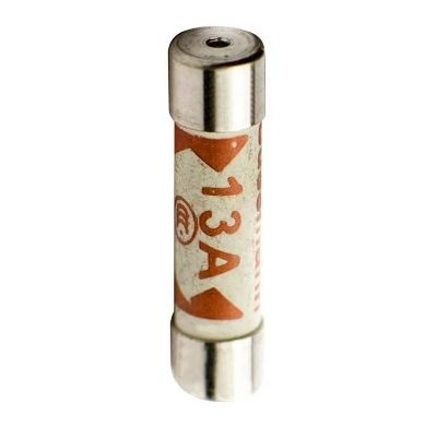 Picture of Fuse 13A 250V Ceramic 6x25mm Cartridge Fast Blow Tube 10 Ps Multicolor