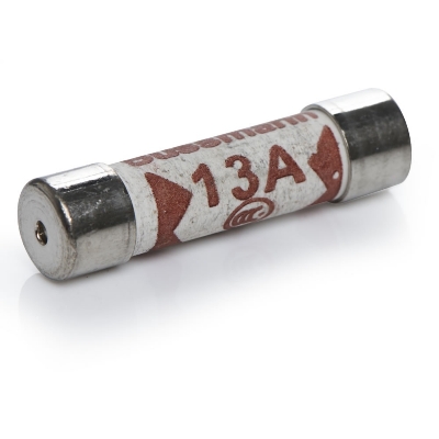 Picture of Fuse 13A 250V Ceramic 6x25mm Cartridge Fast Blow Tube 10 Ps Multicolor