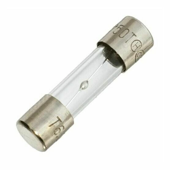Picture of 10A Fast Blow Glass Fuse 5 x 20mm 10pcs White