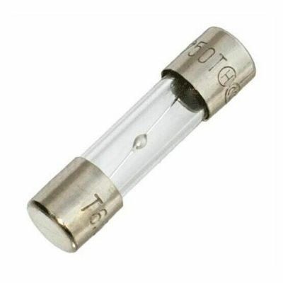Picture of 10A Fast Blow Glass Fuse 5 x 20mm 10pcs White