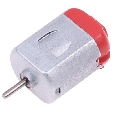 Picture of DC Mini Motor & FAN 4  Leaf 1 Set Fan Multicolor
