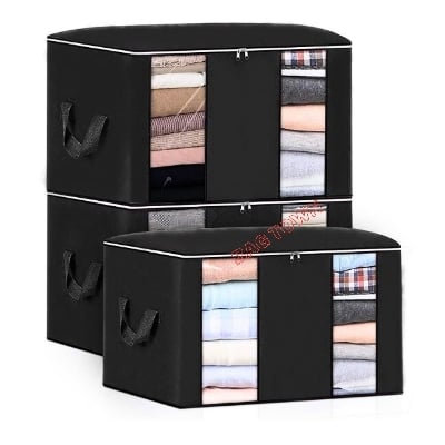Picture of Premium Quality Cloth/Quilt Storage Bag Large Size Storage Bag With High Quality Zipper.