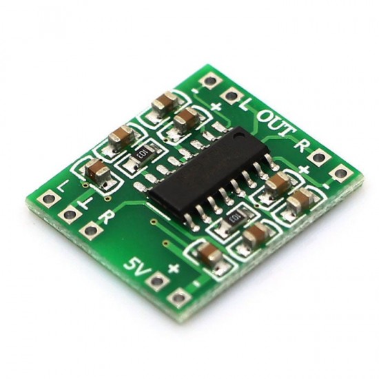 Picture of PAM-8403 Stereo Audio Amplifier - Green Green