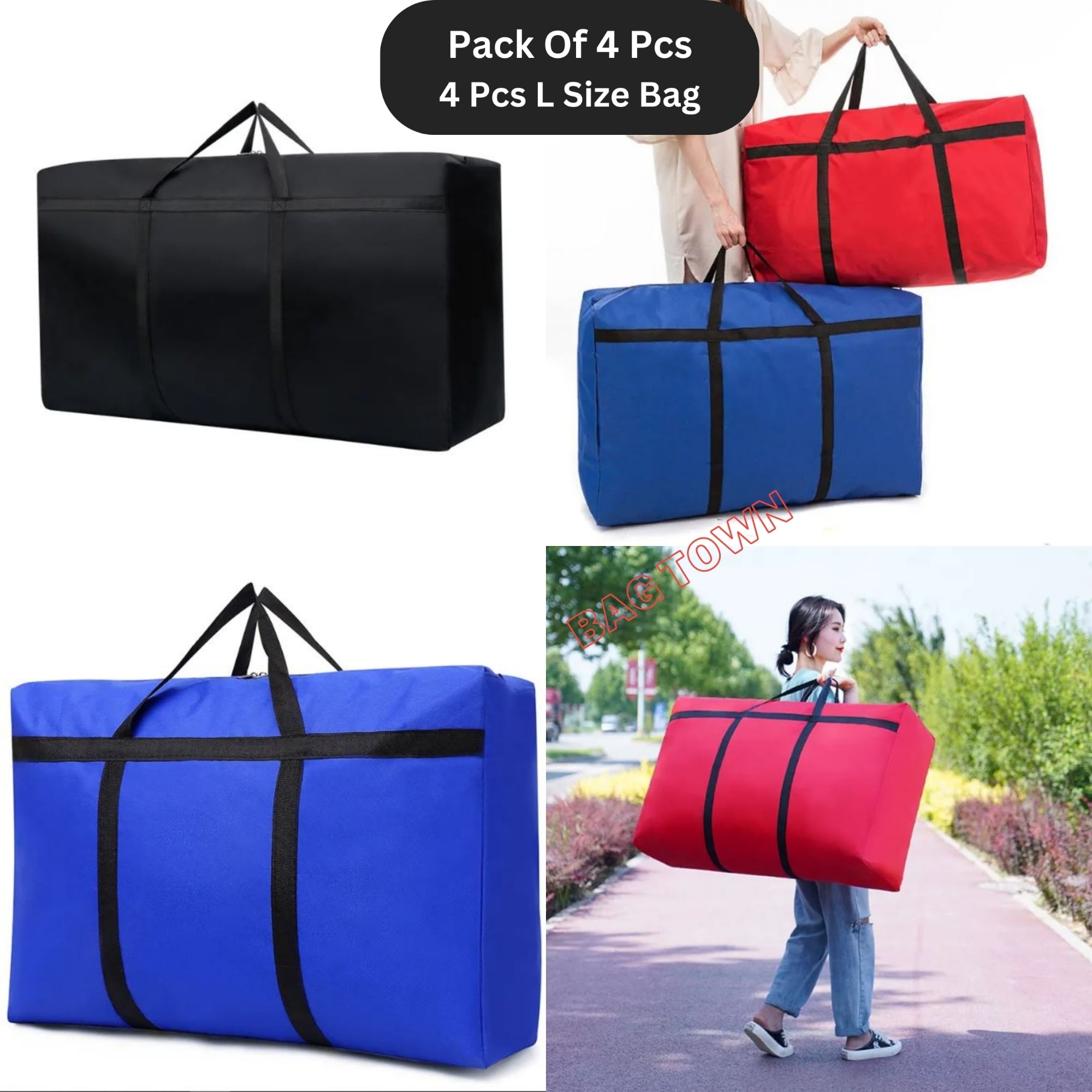 Picture of xxl Size Travel Bag Huge Capacity Travel Bag, Cloth Carrying Premium Travel Bag