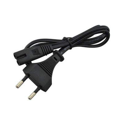Picture of Universal AC 220v 2 Pin 1.8 Meter Length AC Power Cable Cord For Camera Printer Power Adapter Charger 