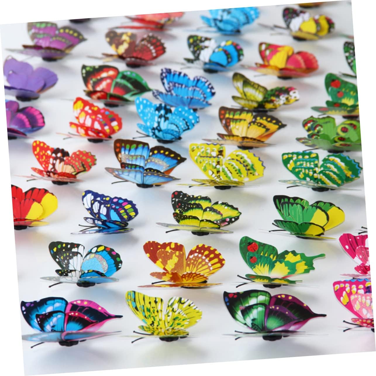 Picture of 12 Ps Butter fly Sticker for Your Bedroom Wall Decoration Multicolor