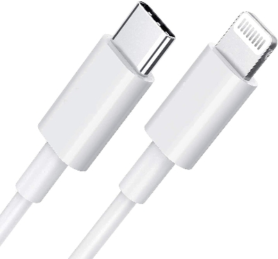 Picture of 20W PD USB C Cable to Lightning Cable White