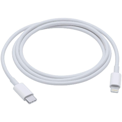 Picture of 20W PD USB C Cable to Lightning Cable White
