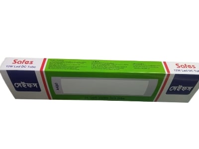 Picture of DC 12V 12W LED Batten Light, 1feet Ceiling Fitting Tube Light, Solar Light White