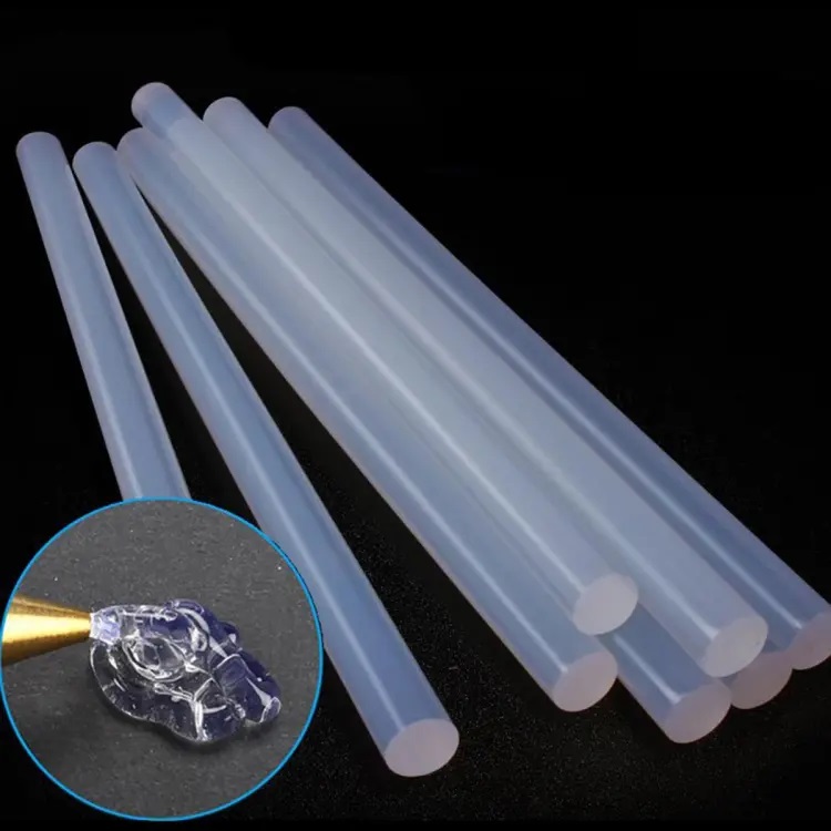 Picture of Hot Melt Glue Gun Glue Stick  11mm Big Size For 100 Watt Gun -5 Pieces Glue 