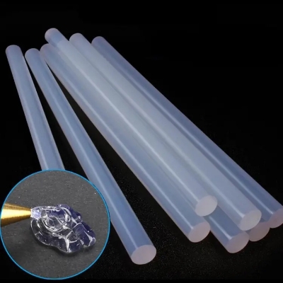 Picture of Hot Melt Glue Gun Glue Stick  11mm Big Size For 100 Watt Gun -5 Pieces Glue 