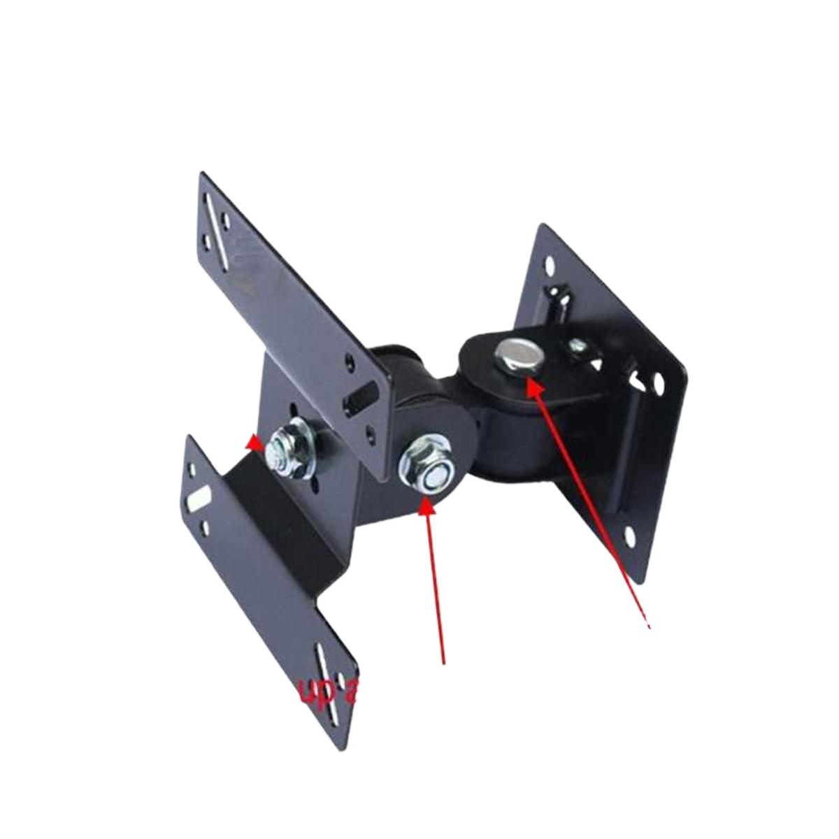 Picture of Moving LCD 14 - 26 inch Short Arm Wall Mount Mini Black