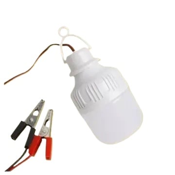 Picture of DC 12V 15W LED light bulb With 2 Meter Ware for night Light White