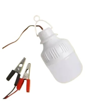 Picture of DC 12V 15W LED light bulb With 2 Meter Ware for night Light White