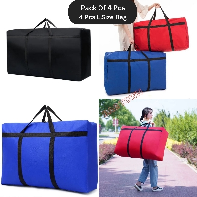 Picture of King Size Travel Bag 4 Pcs Pack L Size Huge Capacity Travel Bag