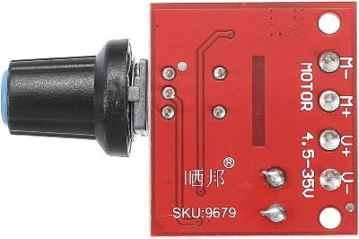 Picture of 5Ah PWM Speed Controller for DC Fan or High Performance Led Dimer  3 Volt to 35 Volt 1 Ps Multicolor