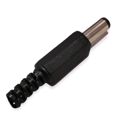 Picture of Panel Mount DC Connector Jacks 10 Pair (Male and Female Sockets) for Secure Electrical Connections Black