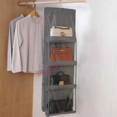 Picture of 8 Pocket Premium Quality Bag Organizer, Hanging Bag Storage Organizer