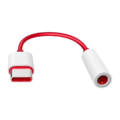 Picture of Type-C To 3.5mm Audio Adapter Dongle .One Plus USB Type C Converter Cable To 3.5 mm Earphone Jack Adapter cables & converters Multicolor