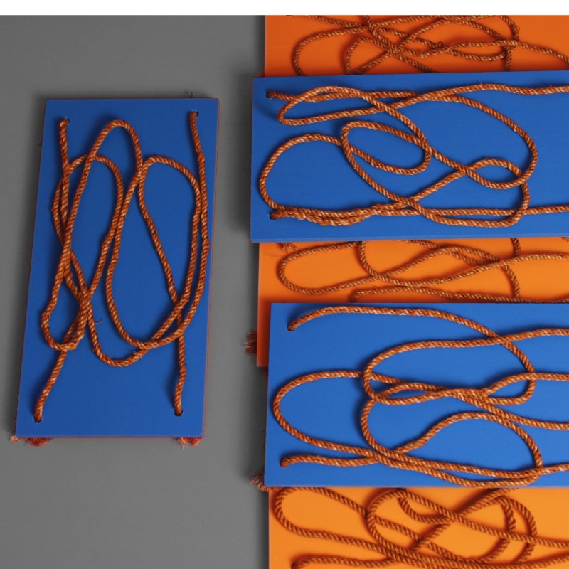 Picture of 2 Pcs 2 Layer Wall Hanging Router Stand. Wall Decorative Handicraft WIFI Router Shelf For Indoor And Out Door.
