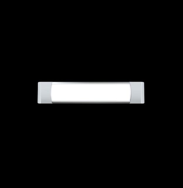 Picture of DC 12 V LED Batten Light Slim 1FT 12W Ceiling Fitting Low Profile 6500K White