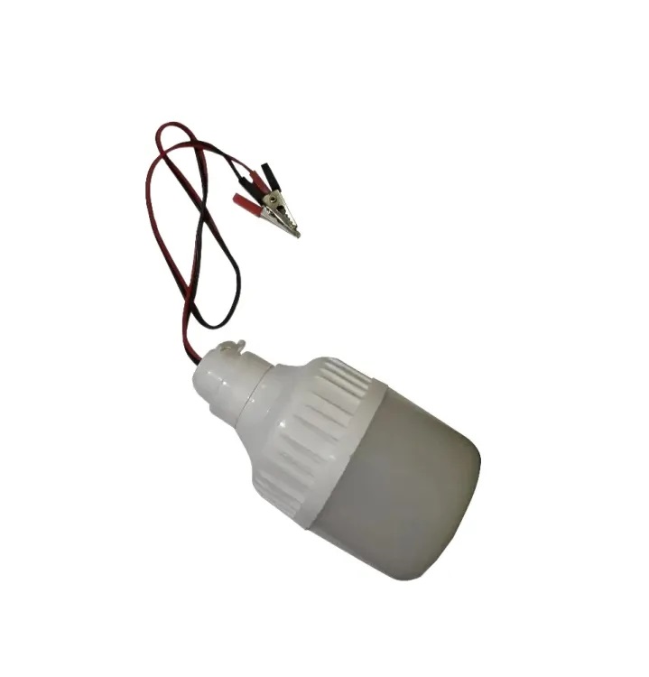 Picture of 5 Watt DC 12 Volt SMD Chip LED Light With 2 Meter Ware White