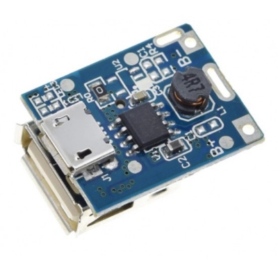 Picture of 2 Ps Power Bank Circuit of 5V 1A 18650 Lithium Battery Charger - Tools, DIY & Outdoor - Modern and Trendy Multicolor