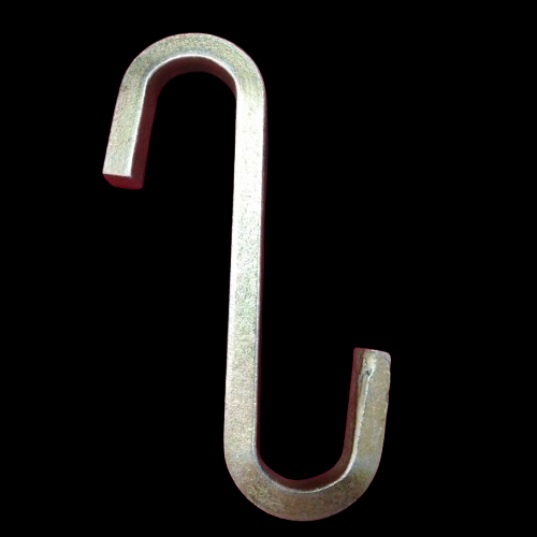 Picture of Heavy-Duty Stainless Steel S Hooks, Hammock, Swing S Hooks, Industrial Grade Quality Utility Hooks Pack of 1 ps for ceiling fan Multicolor