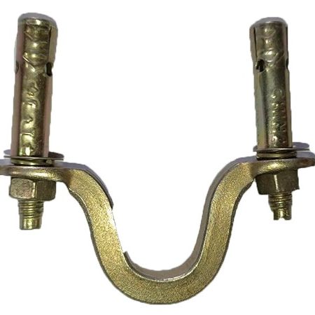 Picture of Fan Fixture Metal U Shaped Ceiling Mount Hook Hanger with Royal Bold Multicolor