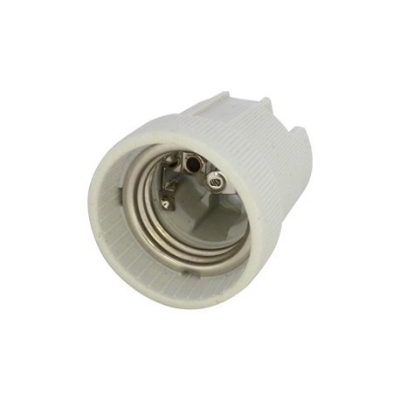 Picture of 1 Ps Ceramic Lamp Holder - CERAMIC LAMP HOLDER / BULB HOLDER / CERAMIC BASE HOLDER FOR ELECTRICAL LIGHT BULB FITTINGS Grey