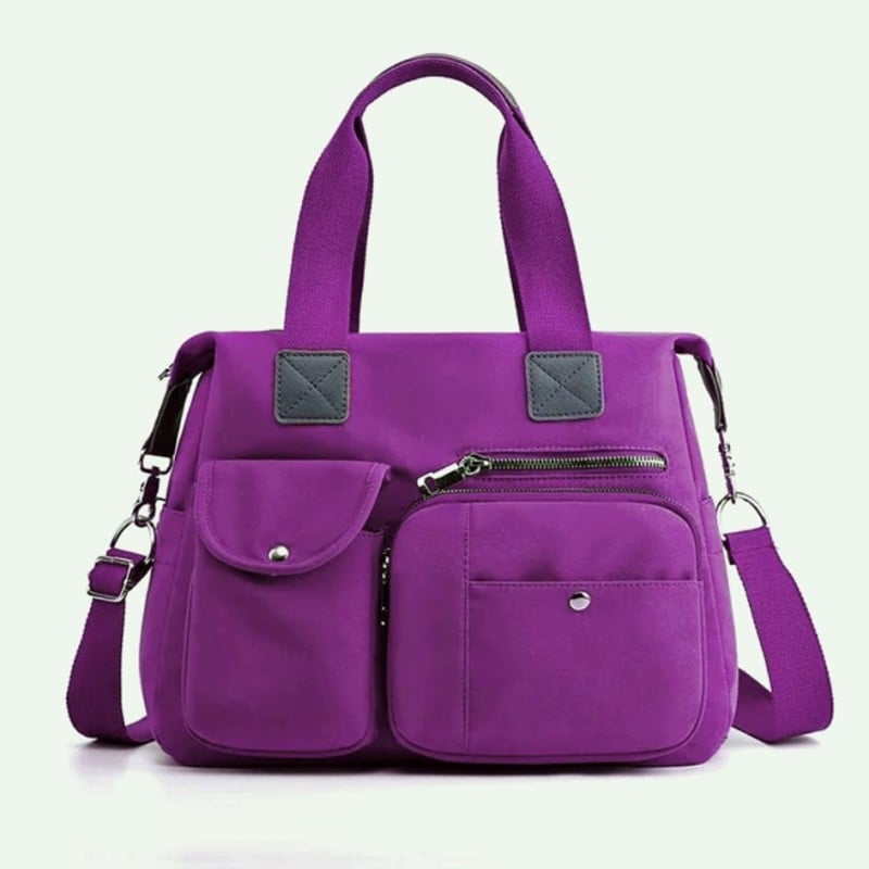 Picture of Large Capacity 2 Pocket Women's Fashionable Bag (FSB 02)