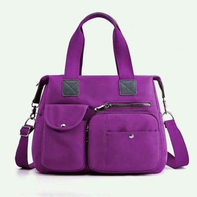 Picture of Large Capacity 2 Pocket Women's Fashionable Bag (FSB 02)
