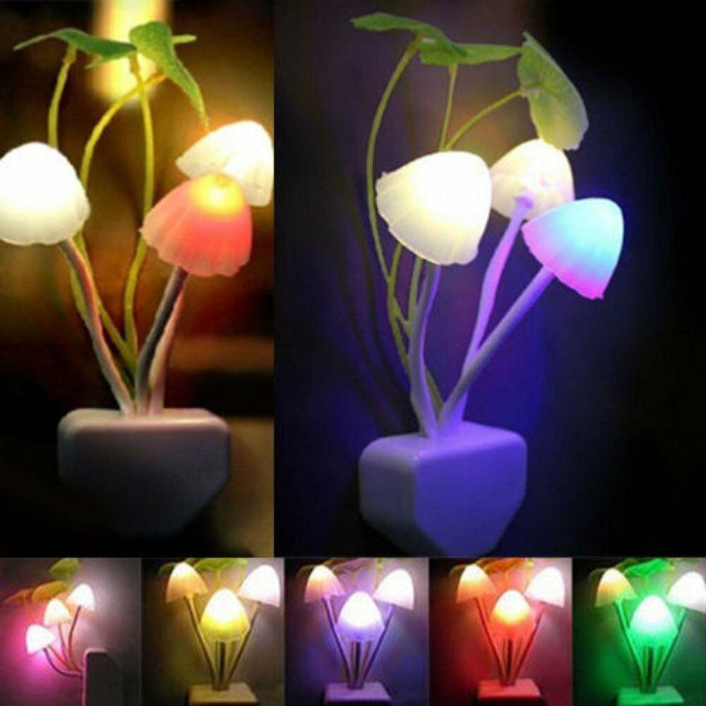 Picture of LED Automatic Sensor Mushroom Lamp, Avatar led Auto Colour Changing mushroom light Multicolor
