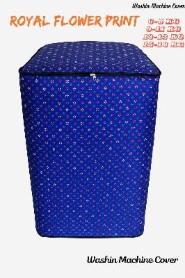 Picture of Royal Flower 6-16 Kg Top Loading Washing Machine Cover Dustproof (RF01)