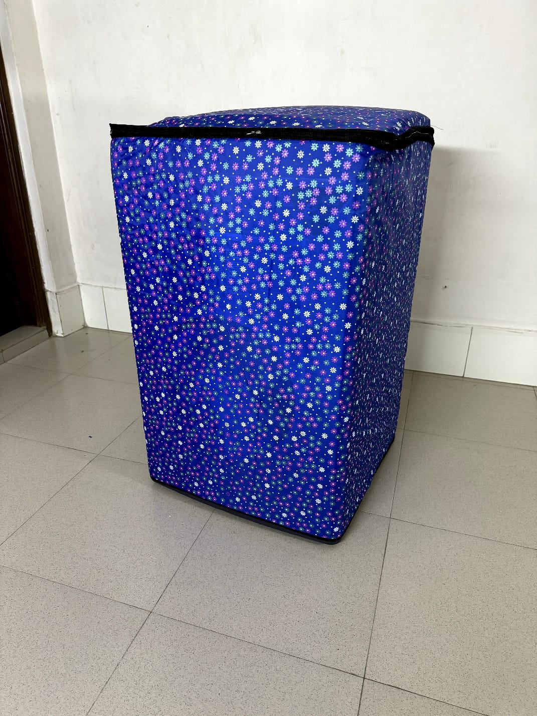 Picture of Royal Flower 6-16 Kg Top Loading Washing Machine Cover Dustproof (RF01)