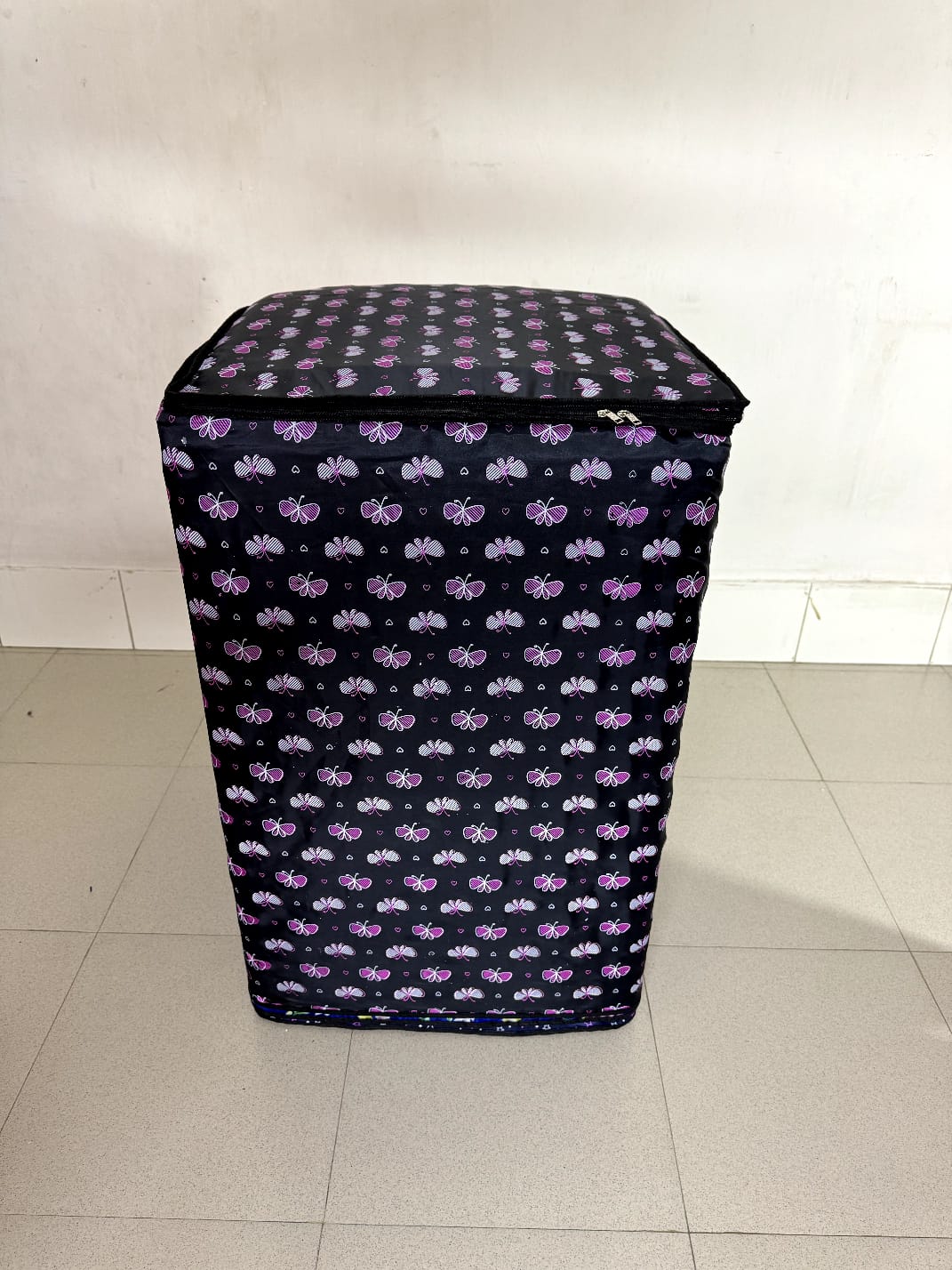 Picture of Black Butterfly 6-16 Kg Top Loading Washing Machine Cover Dustproof (BB02)