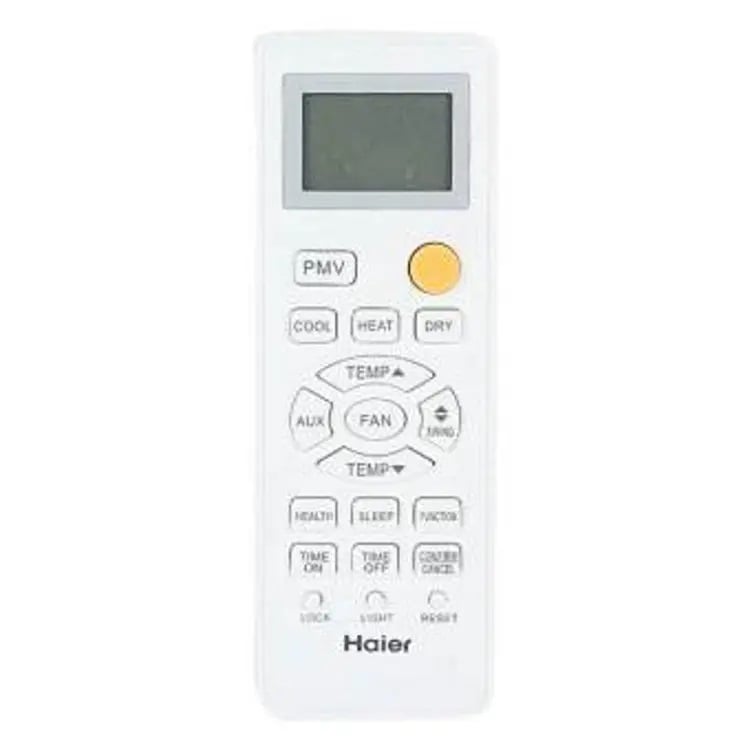 Picture of Haier Air Cond Aircond Air Conditioner OEM Replacement Remote Control HE-06 For Model 0010401715L /H/F/R/Z/C/G/Q White