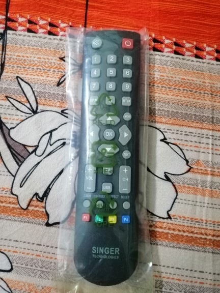 Picture of Singer LCD/LED Smart TV Universal Remote Black