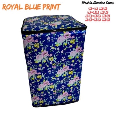 Picture of Navy Leaf 6-16 Kg Top Loading Washing Machine Cover Dustproof (NLP 03)
